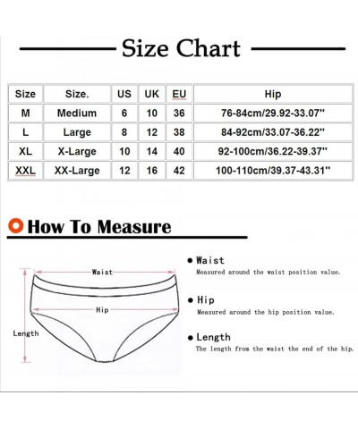 Sexy Panties for Women Underwear Briefs Hipster Panty Bikini Knickers Lace Cotton Plus Size Thong G-String Underpants Pink $6...