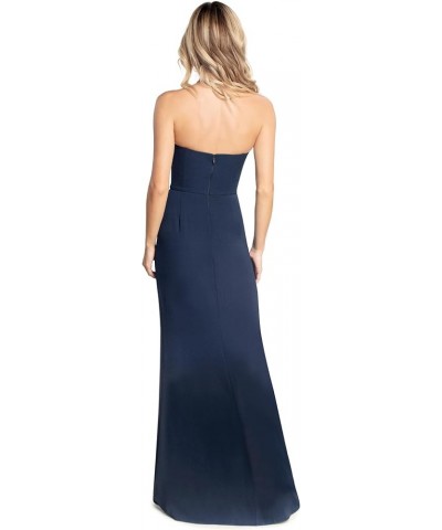 Women's Kai Bodycon Maxi Dress Navy $64.49 Dresses