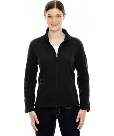 Ladies Voyage Fleece Jacket Black 703 $24.15 Jackets