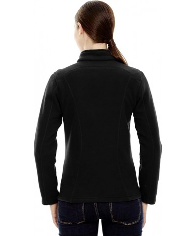 Ladies Voyage Fleece Jacket Black 703 $24.15 Jackets