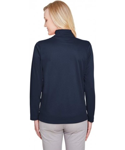 M748W Ladies' Advantage Snag Protection Plus Quarter-Zip Dark Navy $17.41 Shirts