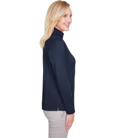 M748W Ladies' Advantage Snag Protection Plus Quarter-Zip Dark Navy $17.41 Shirts