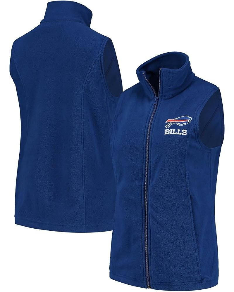 Women's NFL Houston Fleece Full-Zip Vest Buffalo Bills Buffalo Bills, Royal $19.53 Jackets