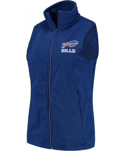 Women's NFL Houston Fleece Full-Zip Vest Buffalo Bills Buffalo Bills, Royal $19.53 Jackets