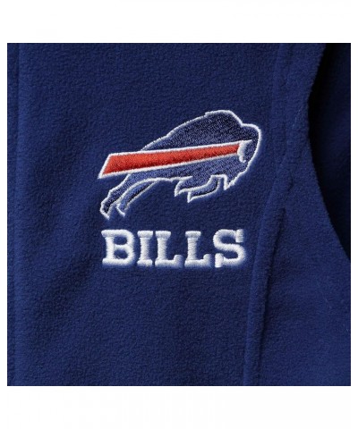 Women's NFL Houston Fleece Full-Zip Vest Buffalo Bills Buffalo Bills, Royal $19.53 Jackets