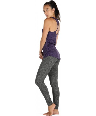 Workout Yoga Fitness Sports Racerback Tank Tops for Women Purple $13.19 Activewear