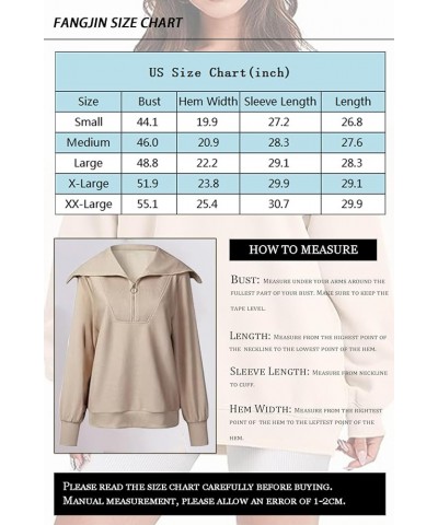 Womens Half Zip Pullover Sweatshirts Oversized Hoodies Long Sleeve Quarter Zip Tops Fashion Y2K Clothes 1-white $22.50 Hoodie...