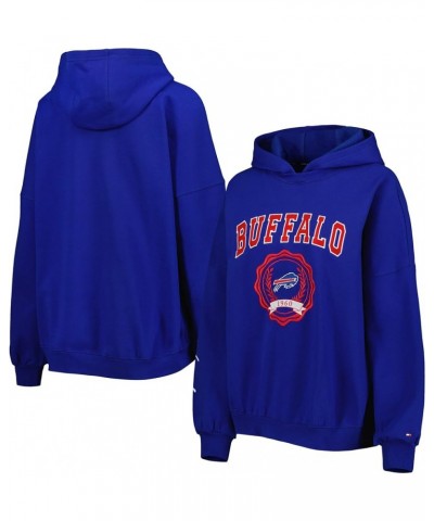 Women's NFL Becca Drop Shoulder Pullover Hoodie Buffalo Bills, Royal Medium $52.24 Hoodies & Sweatshirts