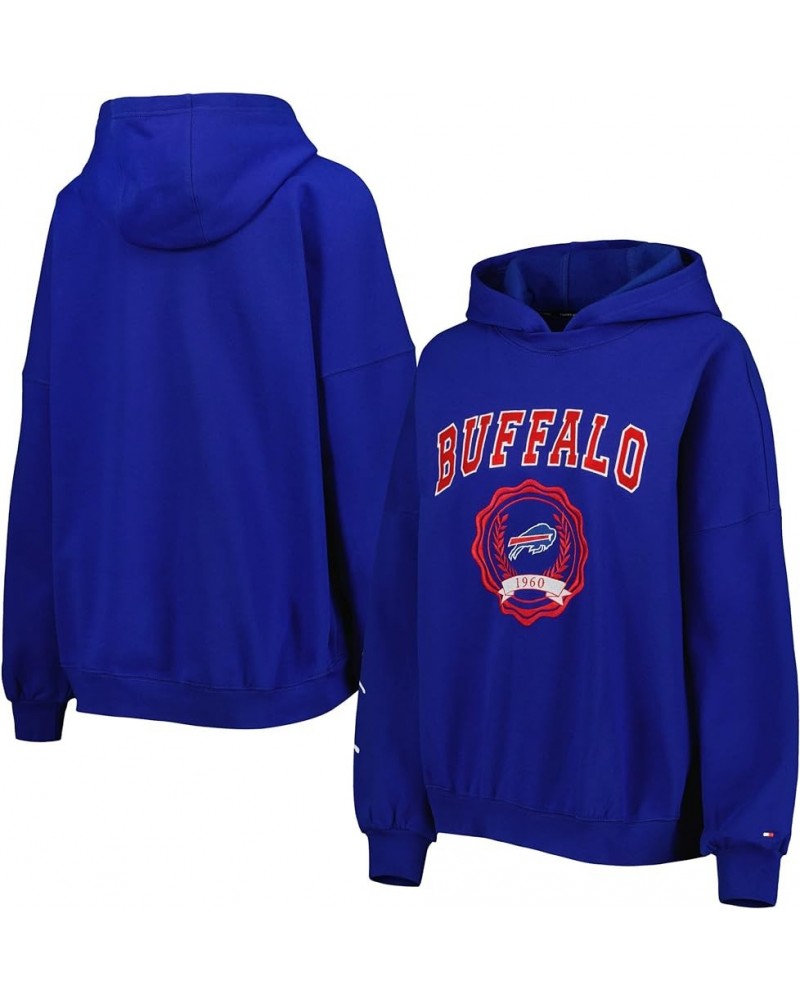 Women's NFL Becca Drop Shoulder Pullover Hoodie Buffalo Bills, Royal Medium $52.24 Hoodies & Sweatshirts