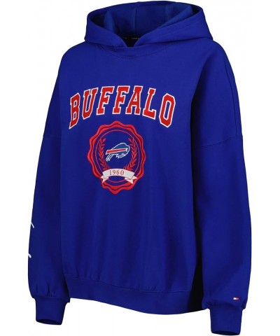 Women's NFL Becca Drop Shoulder Pullover Hoodie Buffalo Bills, Royal Medium $52.24 Hoodies & Sweatshirts