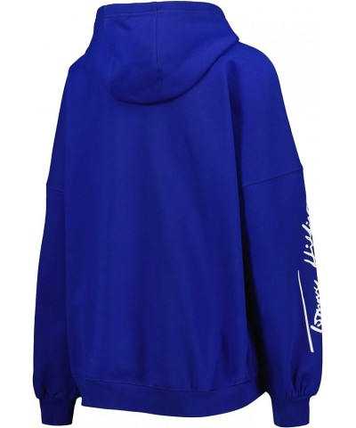 Women's NFL Becca Drop Shoulder Pullover Hoodie Buffalo Bills, Royal Medium $52.24 Hoodies & Sweatshirts