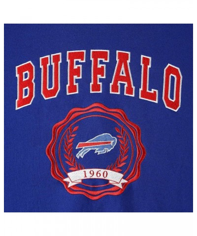 Women's NFL Becca Drop Shoulder Pullover Hoodie Buffalo Bills, Royal Medium $52.24 Hoodies & Sweatshirts