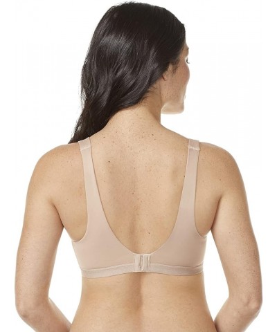 Women's Cloud 9 Super Soft, Smooth Invisible Look Wireless Lightly Lined Comfort Bra Rm1041a Toasted Almond $11.49 Lingerie