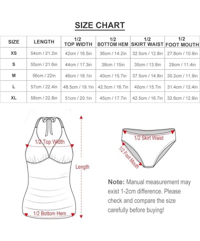 Bikini Sets Jamaica Flag Women's Swimwear Cute Bathing Suit Ruched High Cut Swimsuit Summer M X-Large Style-2 $15.60 Swimsuits