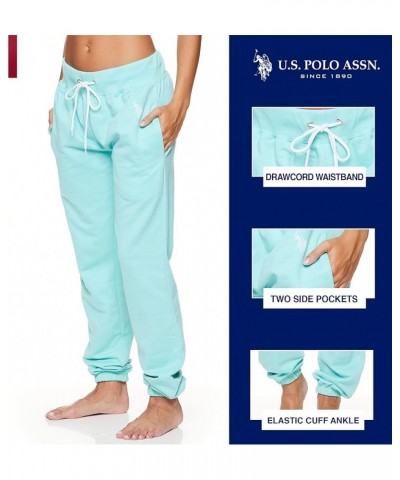 Essentials Womens French Terry Joggers with Pockets – Sweatpants for Women Mint Heather23 $15.13 Activewear