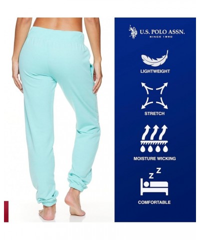 Essentials Womens French Terry Joggers with Pockets – Sweatpants for Women Mint Heather23 $15.13 Activewear