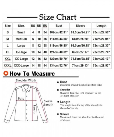 Plaid Shacket Womens Casual Tartan Over Shirt Long Sleeve Trench Coat Wool Blend Flannel Jacket Fall Fashion Clothes A03 brow...