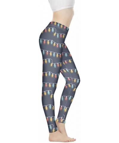 Scrunch Butt Lifting Leggings for Women High Waist Tummy Control Tights Fintness Yoga Pants Light Bulk $11.92 Activewear