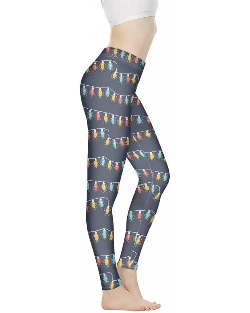 Scrunch Butt Lifting Leggings for Women High Waist Tummy Control Tights Fintness Yoga Pants Light Bulk $11.92 Activewear