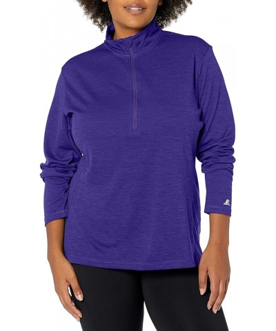 Women's Lightweight Performance 1/4 Zip Purple $14.69 Jackets