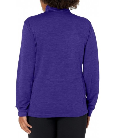 Women's Lightweight Performance 1/4 Zip Purple $14.69 Jackets