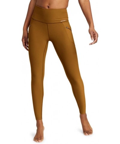 Women's Trail Tight Leggings - High Rise Tall Antique Bronze $10.48 Activewear