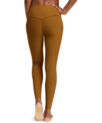 Women's Trail Tight Leggings - High Rise Tall Antique Bronze $10.48 Activewear