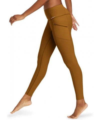 Women's Trail Tight Leggings - High Rise Tall Antique Bronze $10.48 Activewear