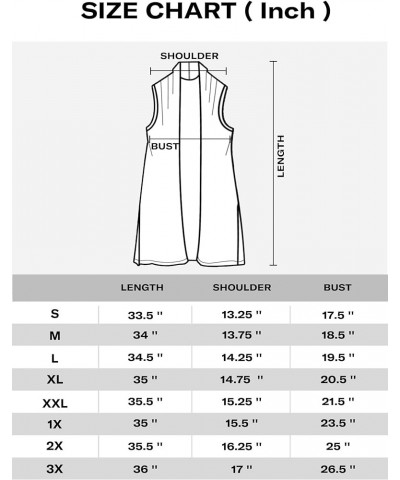 Women's Long Knit Cardigan Vest Casual Sleeveless Open Front Draped Duster Vest (Available in Plus Size) (Pocket)khaki $20.80...