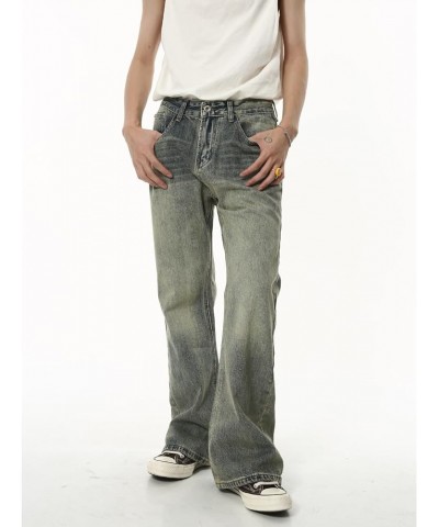 Straight Leg Jeans Baggy Jeans Vintage Jeans Loose Fit Jeans Wide Leg Jeans Bell Bottoms Retro Streetwear Pants T $18.06 Jeans