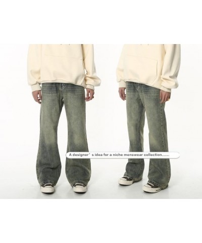 Straight Leg Jeans Baggy Jeans Vintage Jeans Loose Fit Jeans Wide Leg Jeans Bell Bottoms Retro Streetwear Pants T $18.06 Jeans