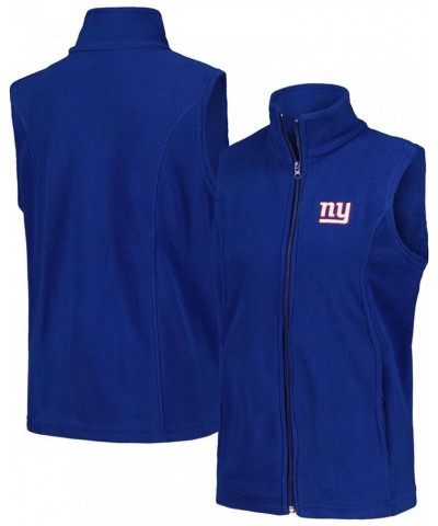 Women's NFL Houston Fleece Full-Zip Vest New York Giants New York Giants, Royal $19.53 Jackets