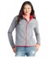 Womens Solid Full-Zip Fleece Jacket 053 $11.21 Jackets