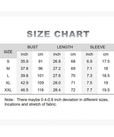 Womens Short Sleeve Shirts Dressy Puff Sleeve Tops V Neck T-Shirts Casual Eyelet Tunic Tops Trendy Summer Purple $16.81 Tops