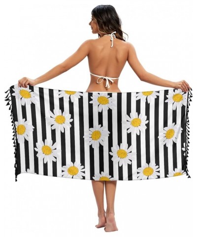 Women's Cover Ups Skirt Sarongs Beach Wrap Skirt Cover Up Bikini for Swimwear Short Multicolor Short01 $10.78 Swimsuits