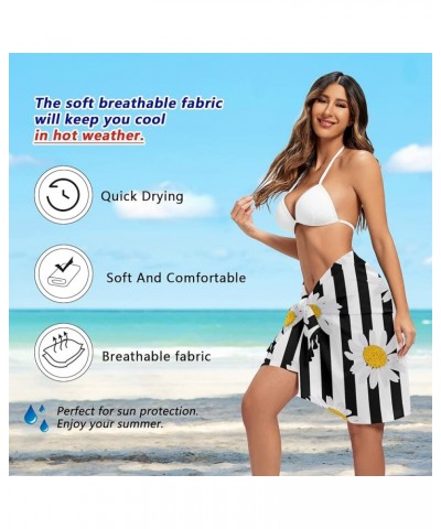 Women's Cover Ups Skirt Sarongs Beach Wrap Skirt Cover Up Bikini for Swimwear Short Multicolor Short01 $10.78 Swimsuits