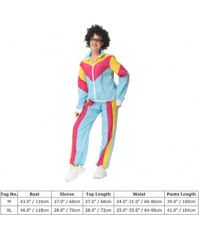 Women's Rave Outfit Shiny Crop Top Hoodie Metallic Casual Long Pants Hooded Workout Sweatshirt Disco Dance Clubwear Sky Blue ...