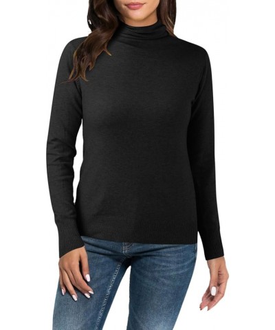 Women's Long Sleeve Tunic Tops Dressy Round Neck Hollow Stretchy Graphic Plus Size Loose Fit Blouse Tshirts 3596-ijdhe-black-...