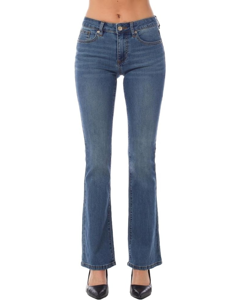 Women's Sexy Stylish Flare Bell Bottom Slim Bootcut Jean Medium Denim $13.85 Jeans