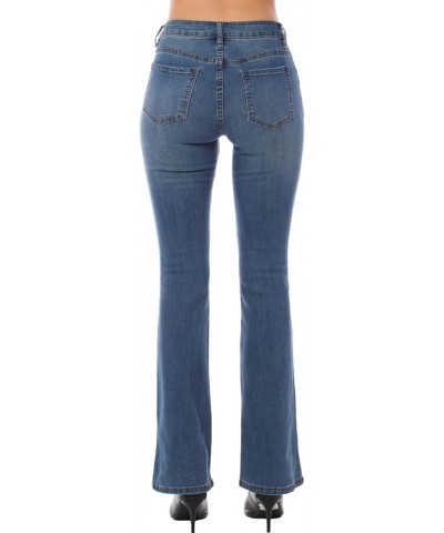 Women's Sexy Stylish Flare Bell Bottom Slim Bootcut Jean Medium Denim $13.85 Jeans