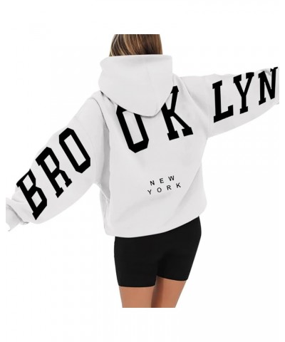 Hoodies for Women Trendy - Women's Fashion Hoodies & Sweatshirts Oversized Hoodie y2k Clothes Fall Pullover Top 2-white $4.99...