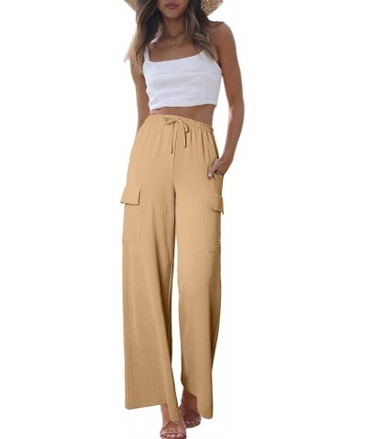 Oversized Wide Leg Sweatpants Women Elastic Drawstring Straight Leg Sweatpants Low Waisted Baggy Lounge Pants Joggers Pocket ...