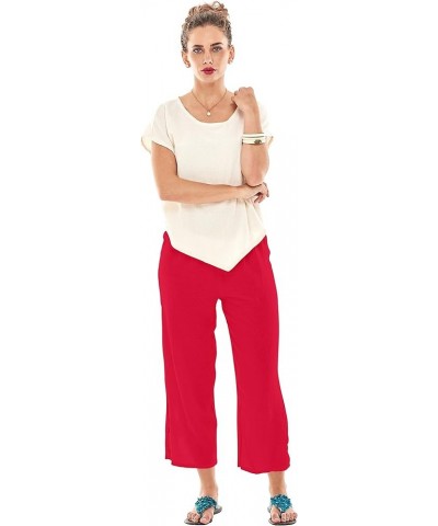 Cloud Pants Crimson $30.98 Pants