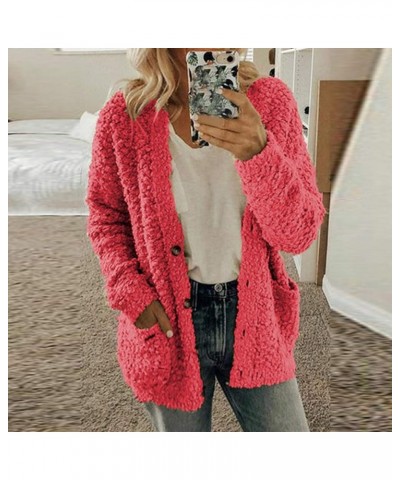 Women's Cable Knitted Open Front Cardigans 2023 Fall Winter Long Sleeve Button Loose Fit Long Sweater Outwear 1-nankaishan092...