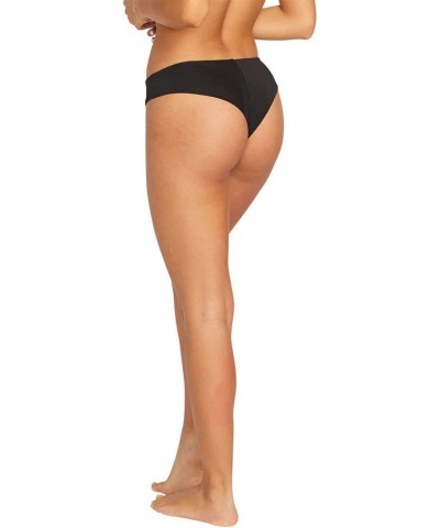 Women's Standard Simply Seamless Cheekini Swimsuit Bikini Bottom Black 1 $22.54 Swimsuits