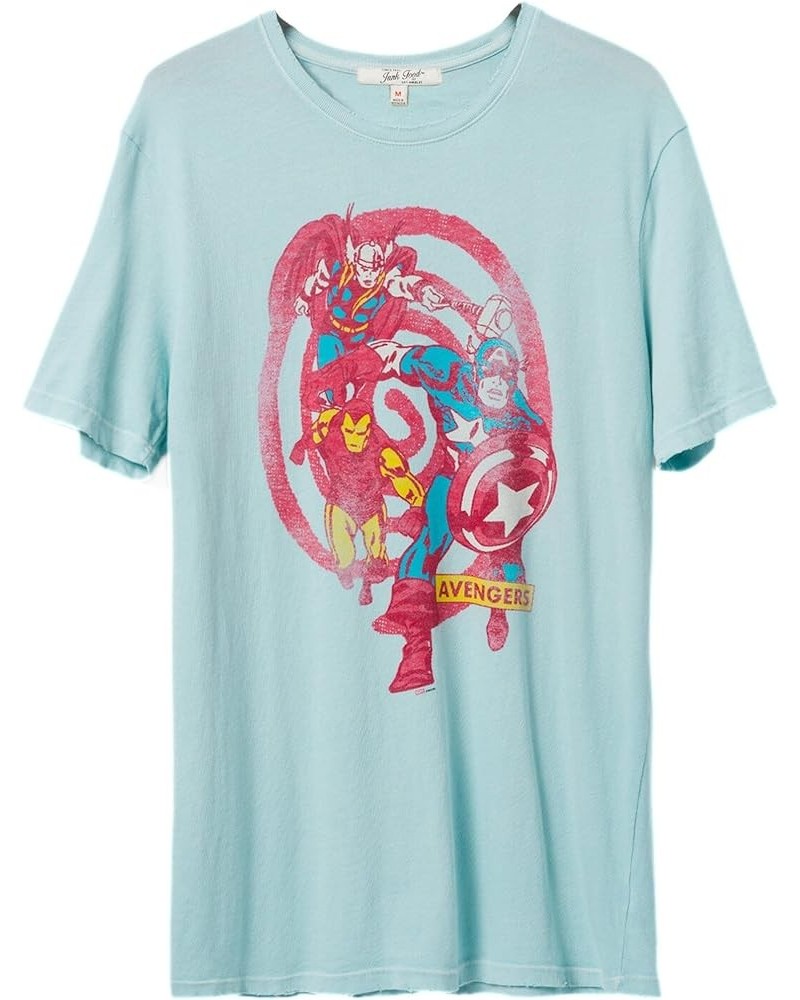 Marvel The Avengers Vintage Tee Aquatic $23.85 T-Shirts