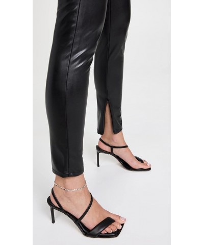 Women's Berdine Faux Leather Leggings Black $60.27 T-Shirts