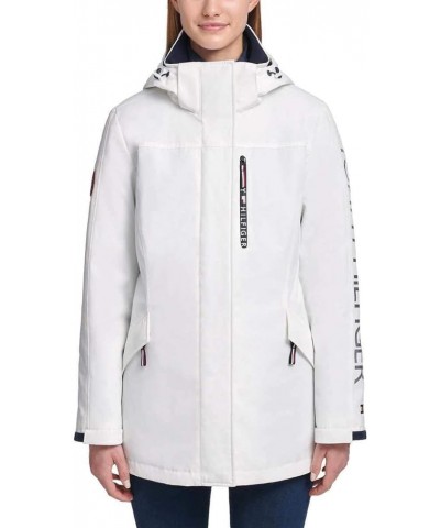 Womens Winter Cold Weather Basic Coat White $43.19 Jackets