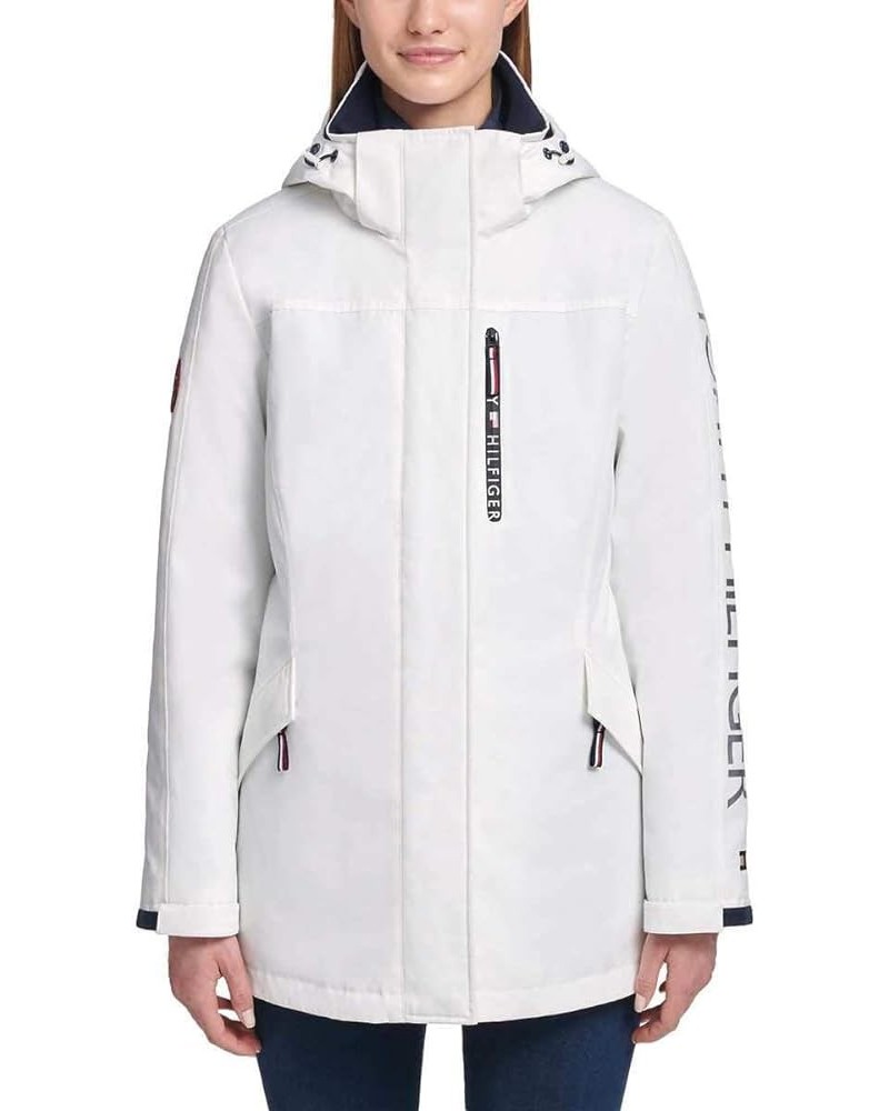 Womens Winter Cold Weather Basic Coat White $43.19 Jackets