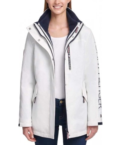 Womens Winter Cold Weather Basic Coat White $43.19 Jackets